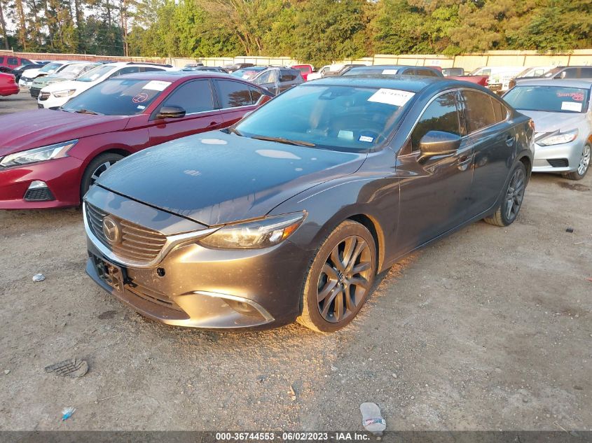 2017 MAZDA MAZDA6 GRAND TOURING - JM1GL1X55H1112246