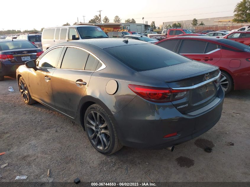 2017 MAZDA MAZDA6 GRAND TOURING - JM1GL1X55H1112246