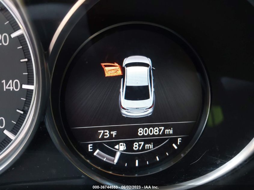 2017 MAZDA MAZDA6 GRAND TOURING - JM1GL1X55H1112246