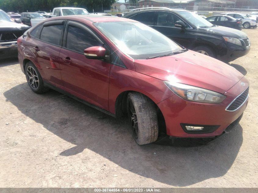 2017 FORD FOCUS SEL - 1FADP3H20HL238175