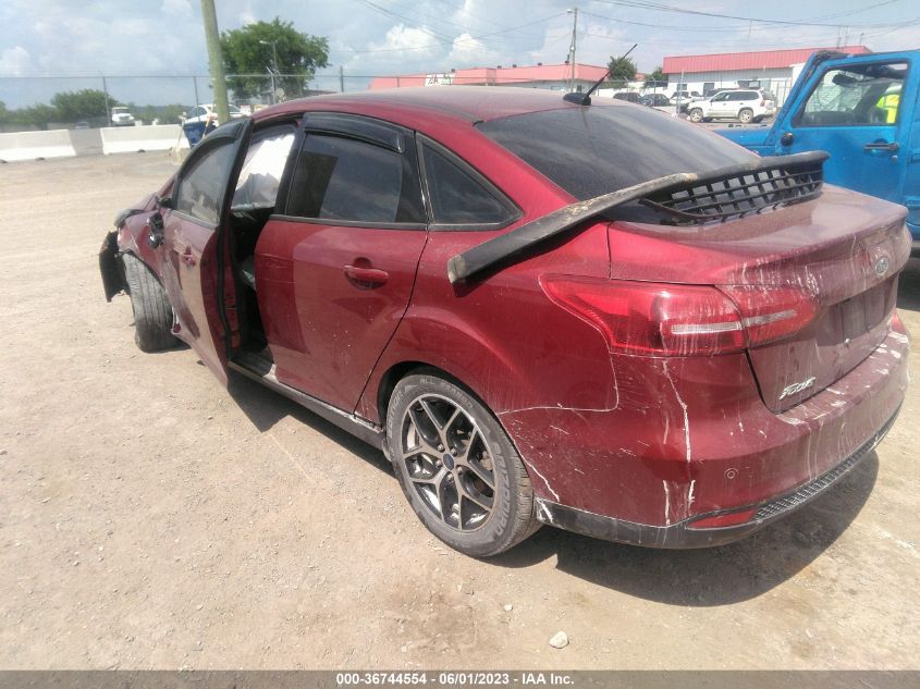 2017 FORD FOCUS SEL - 1FADP3H20HL238175