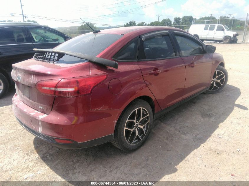 2017 FORD FOCUS SEL - 1FADP3H20HL238175