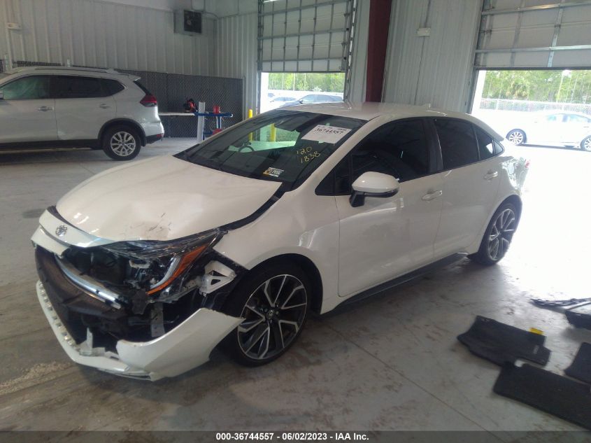 2020 TOYOTA COROLLA SE/NIGHTSHADE - JTDS4RCE3LJ051838