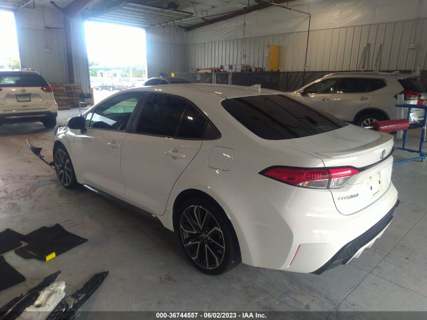 2020 TOYOTA COROLLA SE/NIGHTSHADE - JTDS4RCE3LJ051838