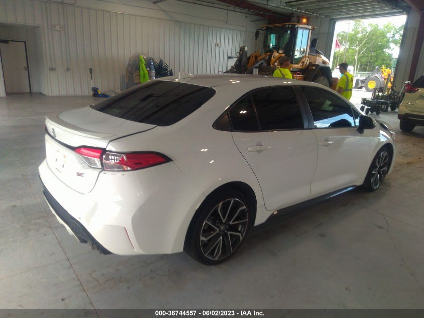 2020 TOYOTA COROLLA SE/NIGHTSHADE - JTDS4RCE3LJ051838