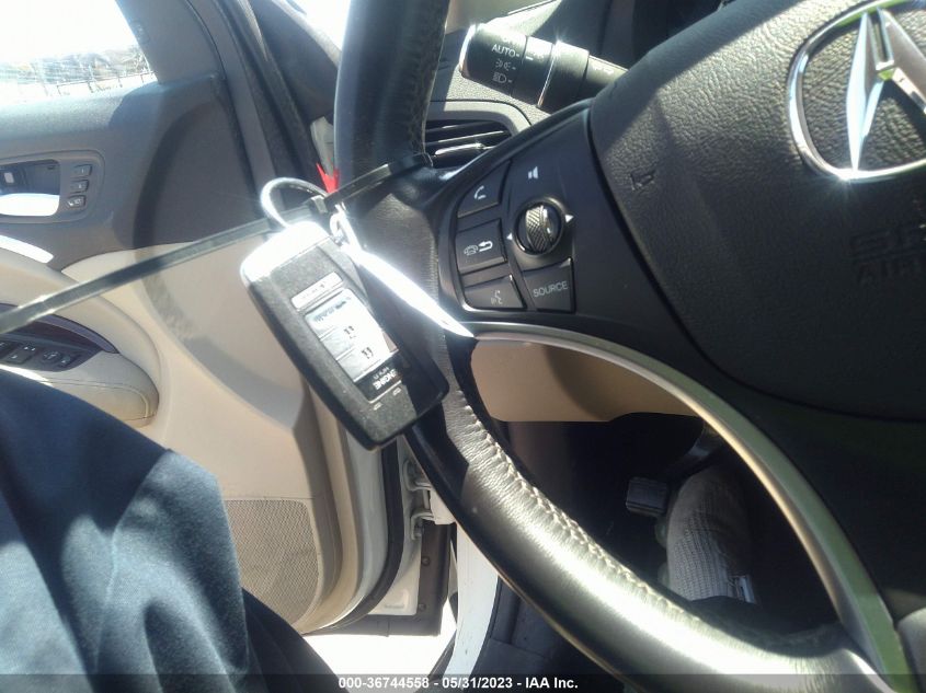 2016 ACURA MDX W/TECH/W/TECH - 5FRYD4H49GB018402