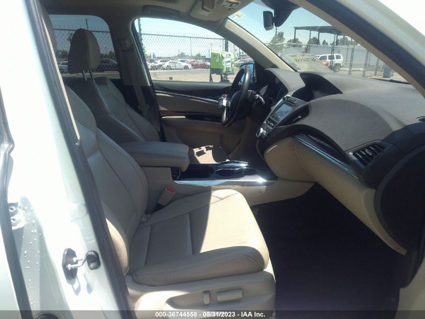 2016 ACURA MDX W/TECH/W/TECH - 5FRYD4H49GB018402