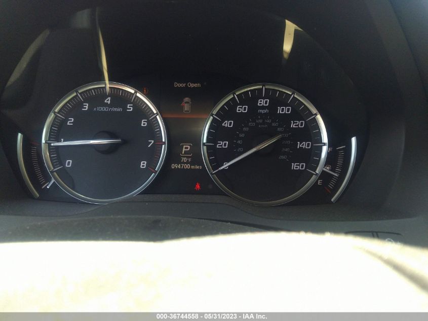 2016 ACURA MDX W/TECH/W/TECH - 5FRYD4H49GB018402