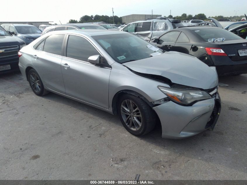 2016 TOYOTA CAMRY XLE/SE/LE/XSE - 4T1BF1FK5GU247566