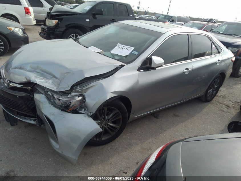 2016 TOYOTA CAMRY XLE/SE/LE/XSE - 4T1BF1FK5GU247566
