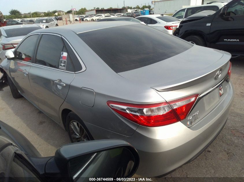 2016 TOYOTA CAMRY XLE/SE/LE/XSE - 4T1BF1FK5GU247566
