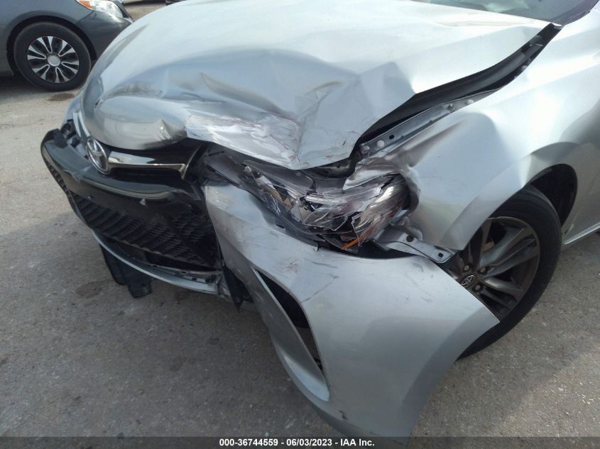 2016 TOYOTA CAMRY XLE/SE/LE/XSE - 4T1BF1FK5GU247566