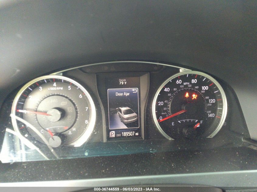2016 TOYOTA CAMRY XLE/SE/LE/XSE - 4T1BF1FK5GU247566
