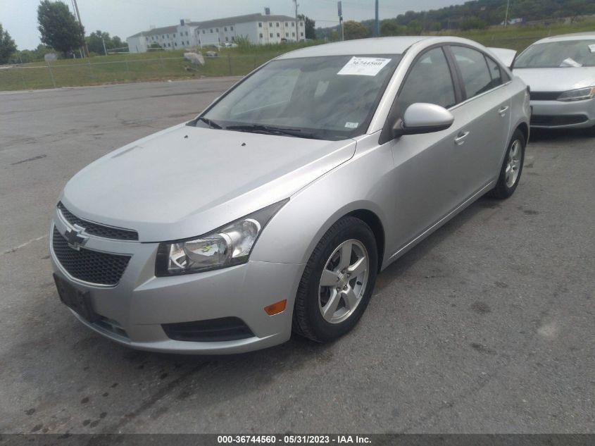 2014 CHEVROLET CRUZE 1LT - 1G1PC5SB8E7244388
