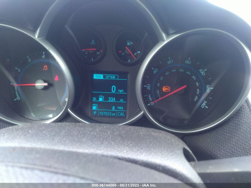 2014 CHEVROLET CRUZE 1LT - 1G1PC5SB8E7244388