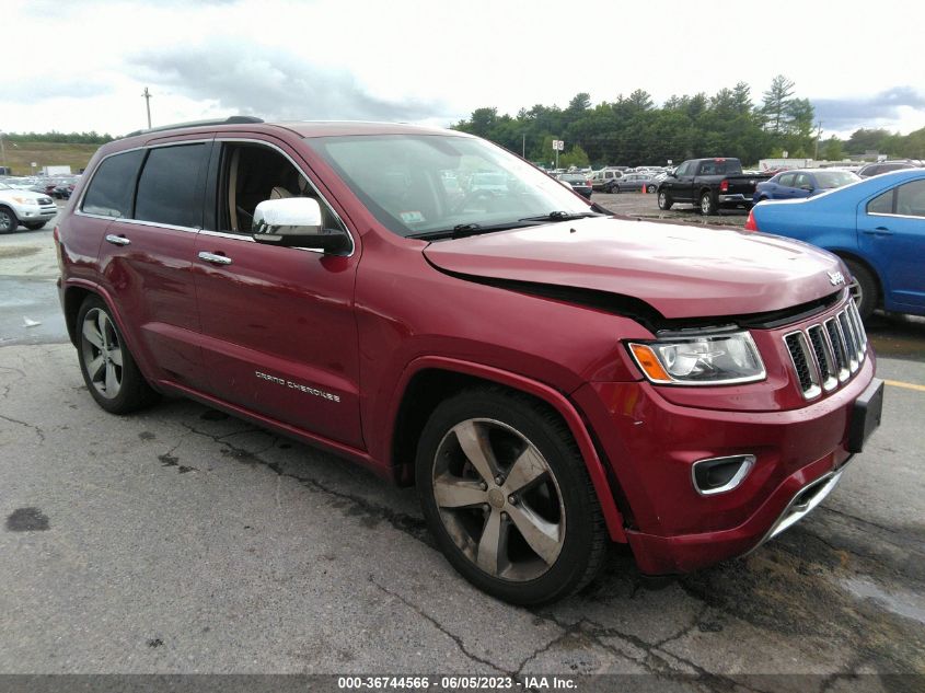 2015 JEEP GRAND CHEROKEE OVERLAND - 1C4RJFCG9FC666667
