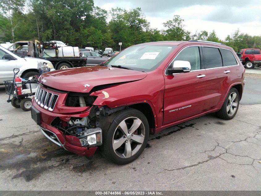 2015 JEEP GRAND CHEROKEE OVERLAND - 1C4RJFCG9FC666667