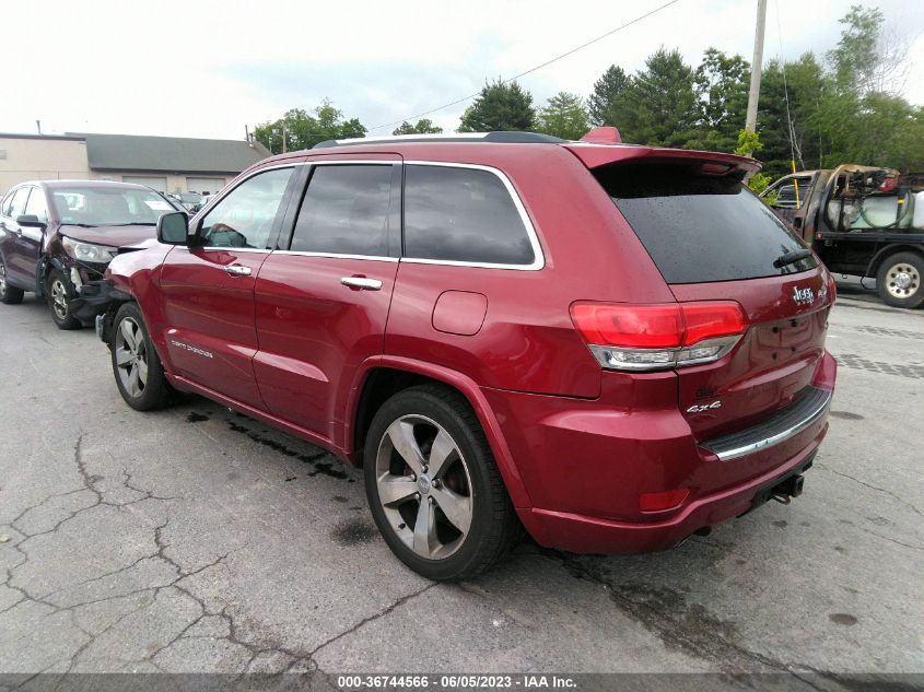 2015 JEEP GRAND CHEROKEE OVERLAND - 1C4RJFCG9FC666667