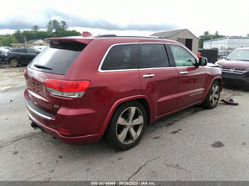 2015 JEEP GRAND CHEROKEE OVERLAND - 1C4RJFCG9FC666667