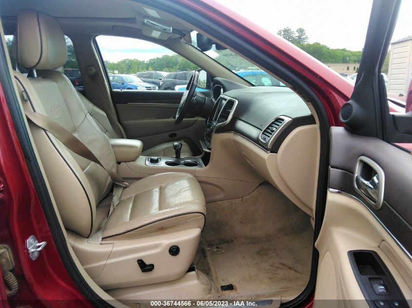 2015 JEEP GRAND CHEROKEE OVERLAND - 1C4RJFCG9FC666667