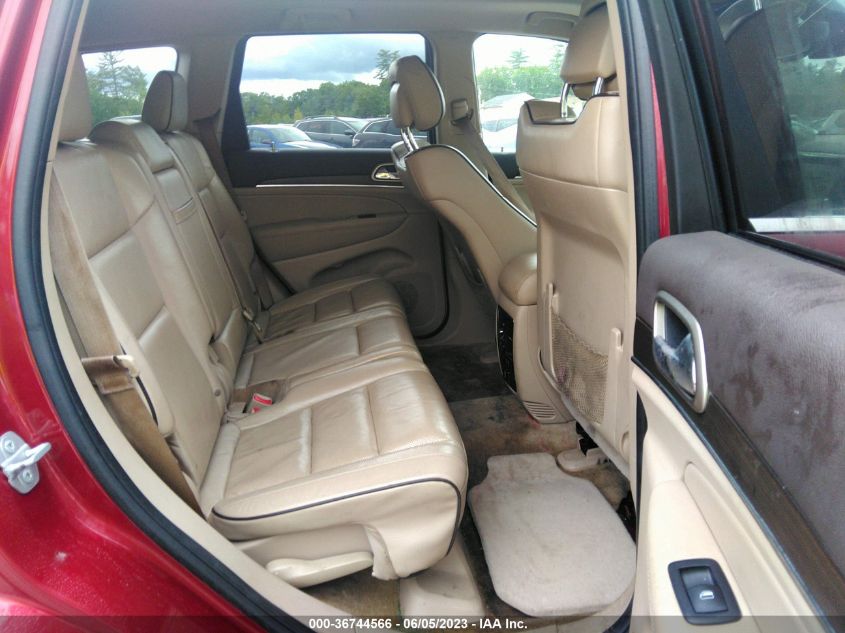 2015 JEEP GRAND CHEROKEE OVERLAND - 1C4RJFCG9FC666667