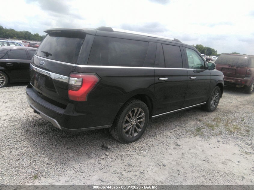 VIN 1FMJK1KT5LEA87750 2020 FORD EXPEDITION MAX LIMITED