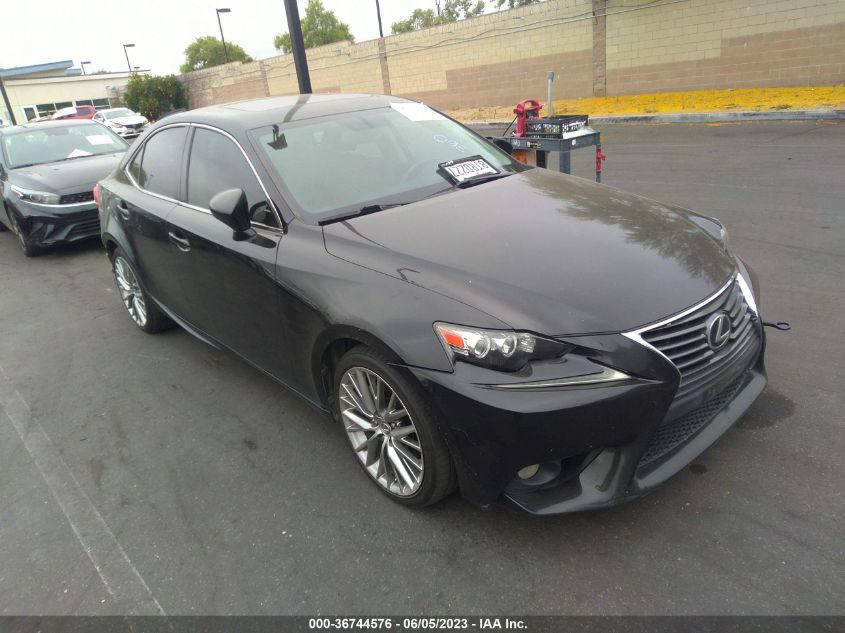 2014 LEXUS IS 250 - JTHBF1D24E5037652