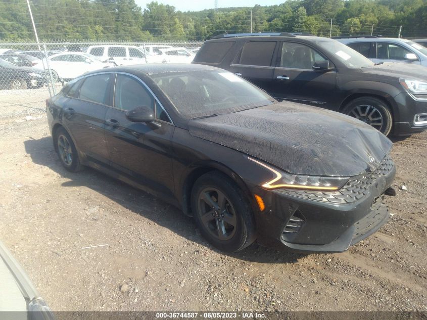 2021 KIA K5 LX - 5XXG24J20MG026005
