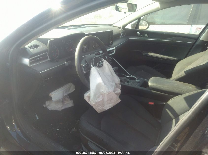 2021 KIA K5 LX - 5XXG24J20MG026005