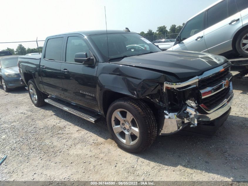 2018 CHEVROLET SILVERADO 1500 LT - 3GCUKREC5JG565859