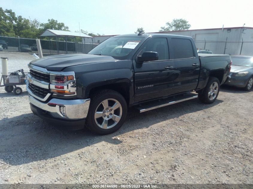 2018 CHEVROLET SILVERADO 1500 LT - 3GCUKREC5JG565859