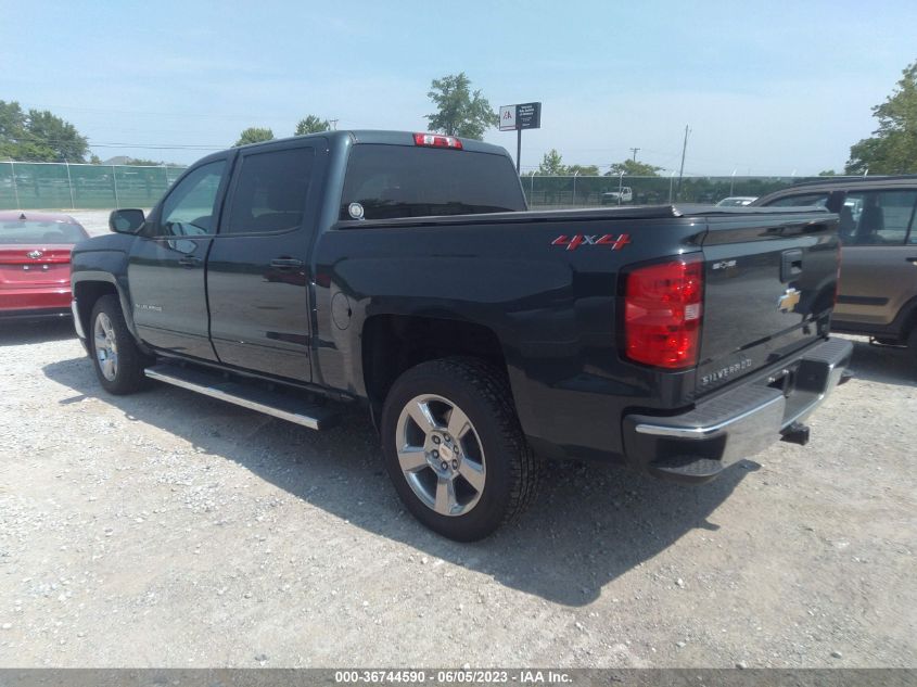 2018 CHEVROLET SILVERADO 1500 LT - 3GCUKREC5JG565859
