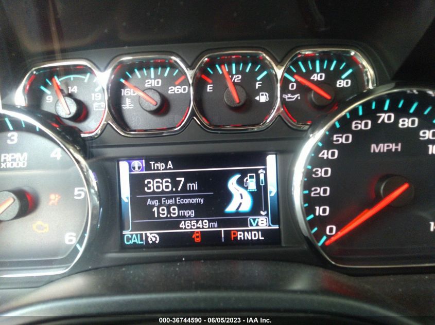 2018 CHEVROLET SILVERADO 1500 LT - 3GCUKREC5JG565859