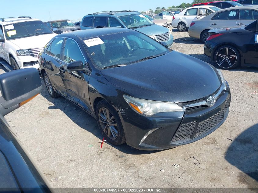 2016 TOYOTA CAMRY XLE/SE/LE/XSE - 4T1BF1FK4GU501669