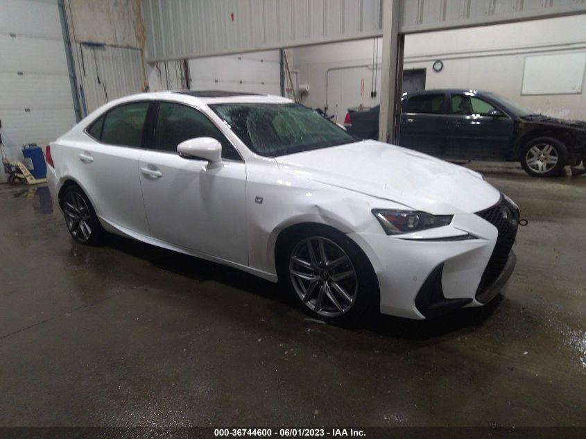 JTHC81D22K5034288 LEXUS IS IS 300 F SPORT 2019