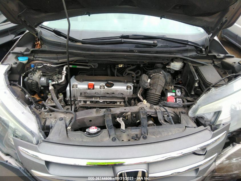 2014 HONDA CR-V EX-L - 2HKRM4H70EH649697