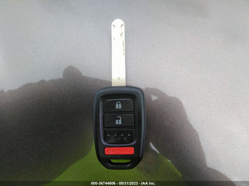 2014 HONDA CR-V EX-L - 2HKRM4H70EH649697