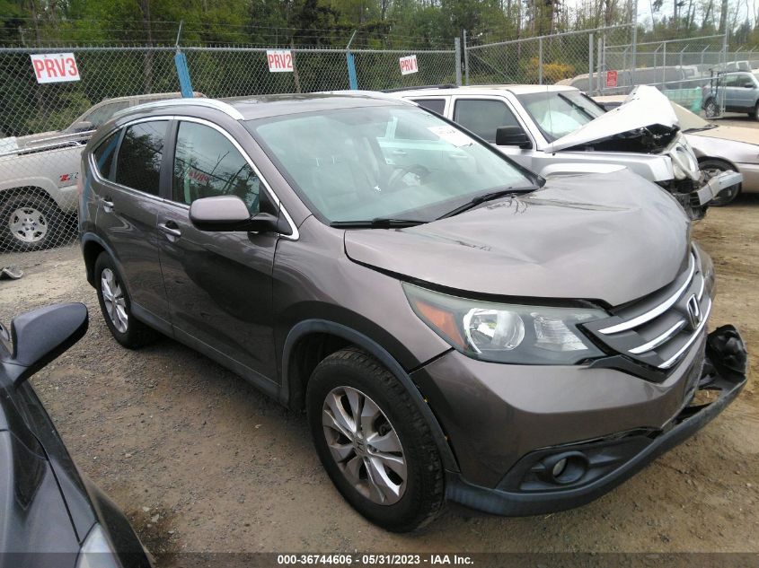 2014 HONDA CR-V EX-L - 2HKRM4H70EH649697