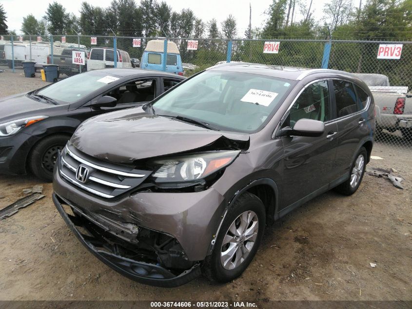 2014 HONDA CR-V EX-L - 2HKRM4H70EH649697