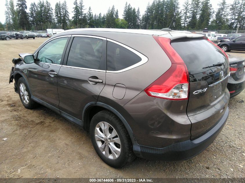 2014 HONDA CR-V EX-L - 2HKRM4H70EH649697
