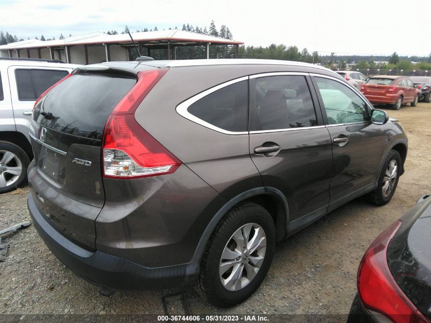 2014 HONDA CR-V EX-L - 2HKRM4H70EH649697