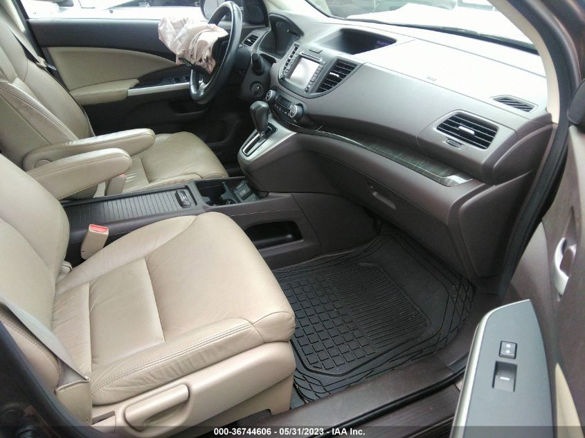 2014 HONDA CR-V EX-L - 2HKRM4H70EH649697