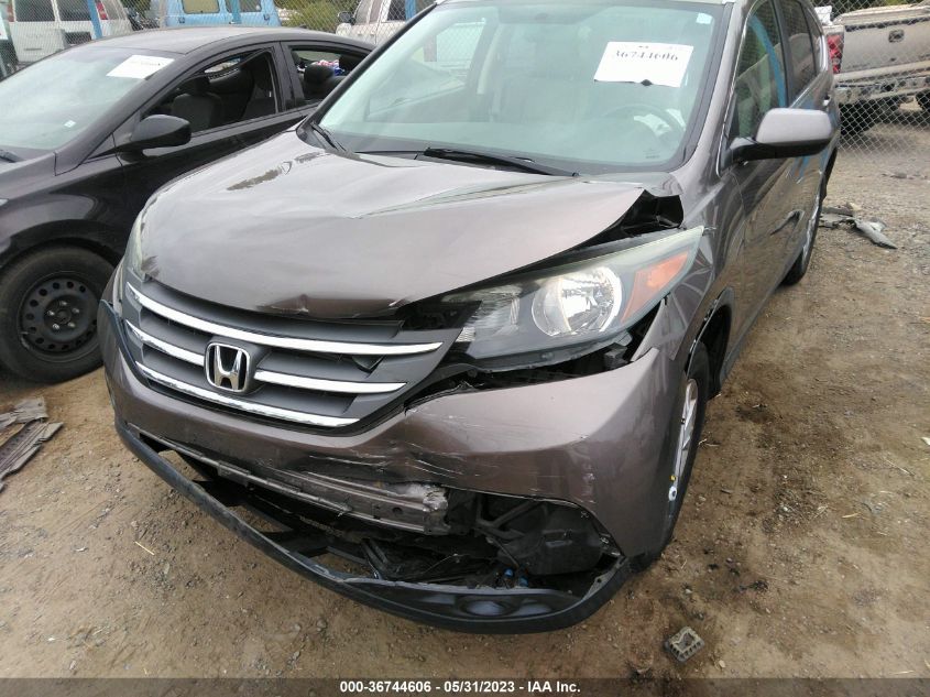 2014 HONDA CR-V EX-L - 2HKRM4H70EH649697