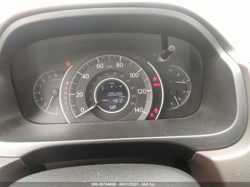 2014 HONDA CR-V EX-L - 2HKRM4H70EH649697
