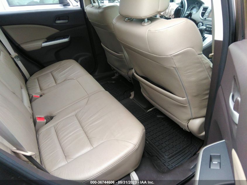 2014 HONDA CR-V EX-L - 2HKRM4H70EH649697