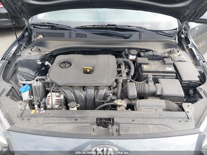 VIN 3KPF24AD8LE209379 2020 KIA FORTE LXS