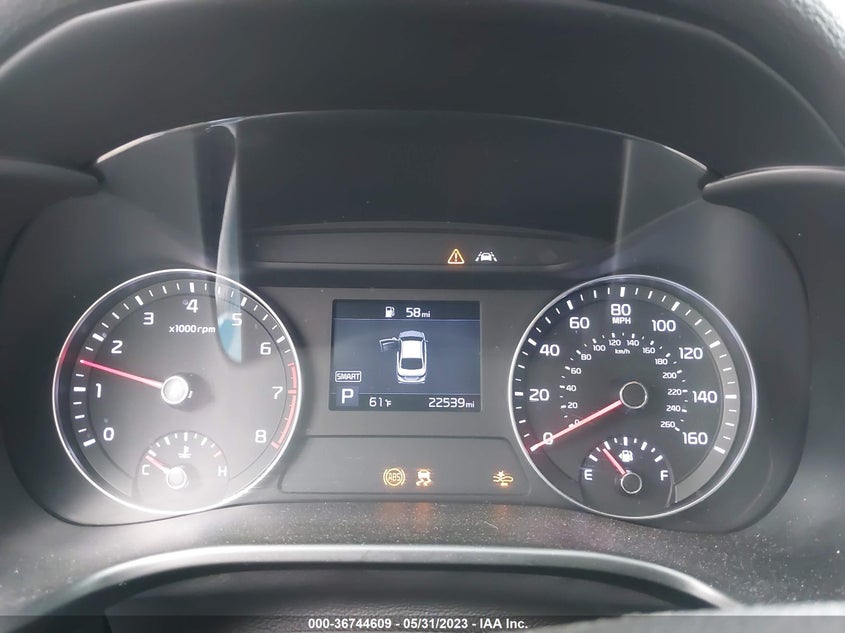 VIN 3KPF24AD8LE209379 2020 KIA FORTE LXS