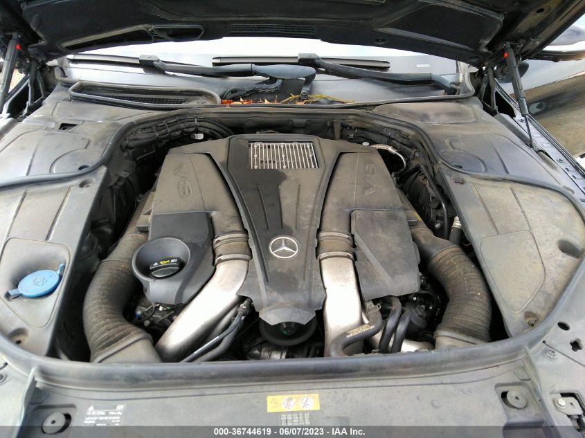 2014 MERCEDES-BENZ S-CLASS S550 - WDDUG8FB8EA060006