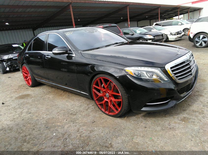 2014 MERCEDES-BENZ S-CLASS S550 - WDDUG8FB8EA060006