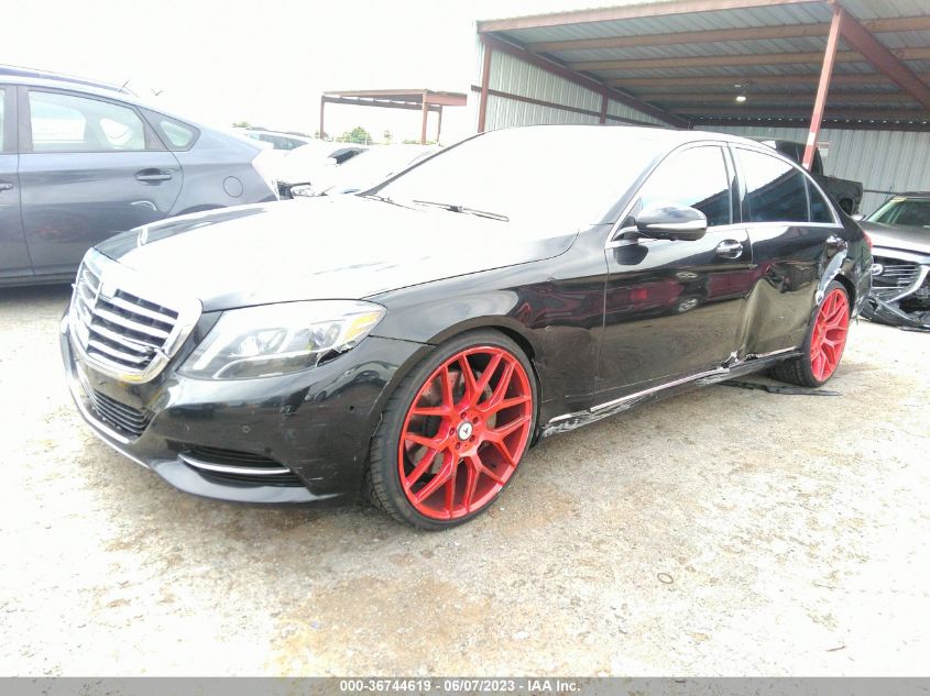 2014 MERCEDES-BENZ S-CLASS S550 - WDDUG8FB8EA060006